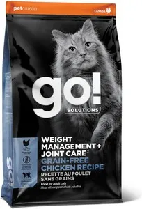 8 Lb Petcurean Go! Weight Management & Joint Care Grain-Free Chicken For Cats - Health/First Aid